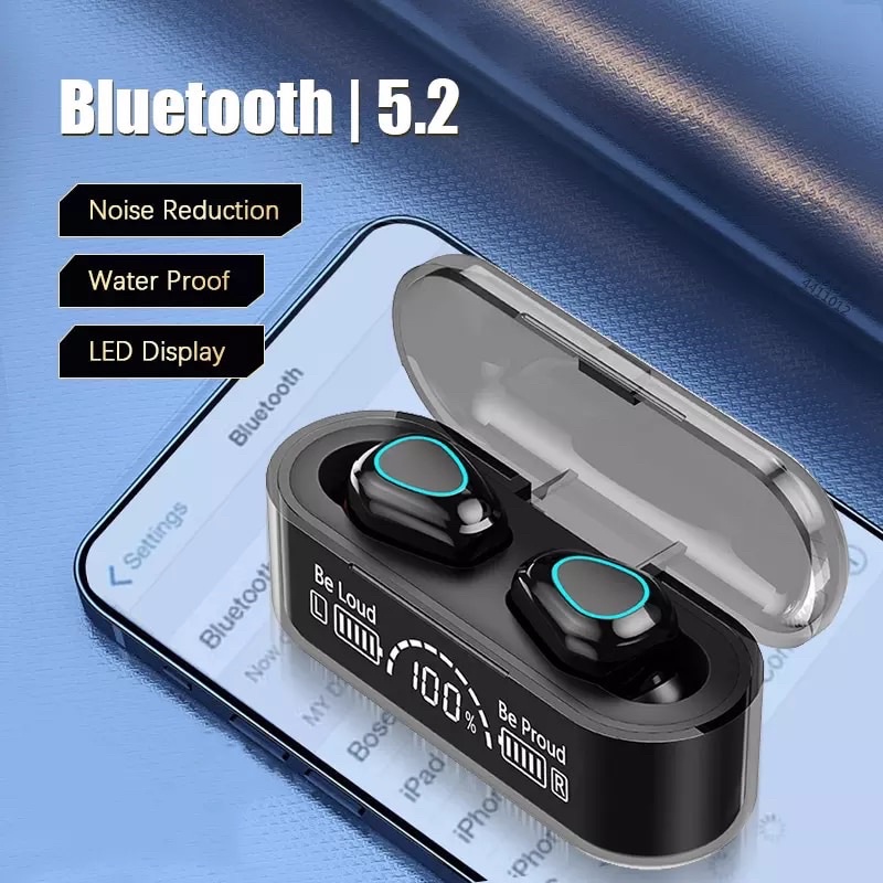 Tai Nghe Bluetooth Gaming 5.1 Combo F9 Pro M10 Tai nghe không dây Âm trầm đầy đủ Loại bỏ tiếng ồn HiFi Stereo