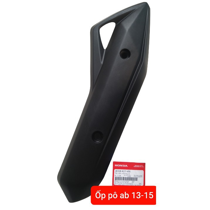 Ốp Pô Xe AirBlade 2013 - 2015 ( AB Đầu Bò )