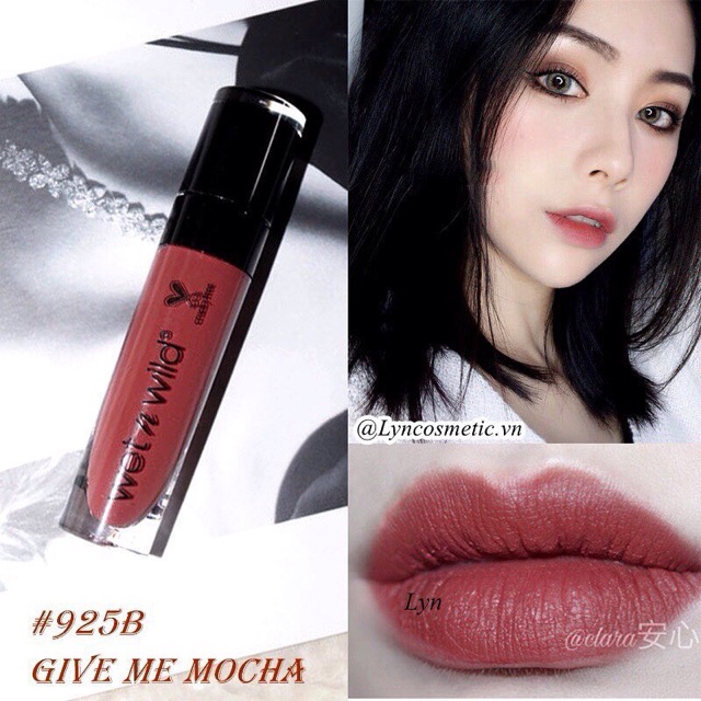 (Bill US) Son kem lì Wet n Wild 925B - Give me mocha