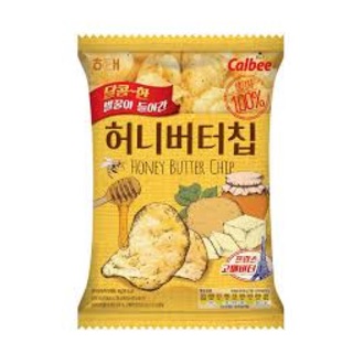 Snack khoai tây mật ong Hàn Quốc