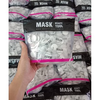 Mặt Nạ Mask Nén BEAUTY BLEND Bản Lụa Ôm Sát Toàn Bộ Bề Mặt Da, Tiết Kiệm Dưỡng Chất