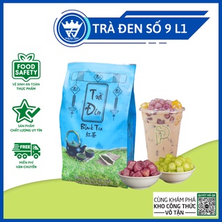 Trà Đen Số 9 Loại 1 WECHA Pha Trà Sữa, Trà Uống Hằng Ngày Passion Link Hà Nội