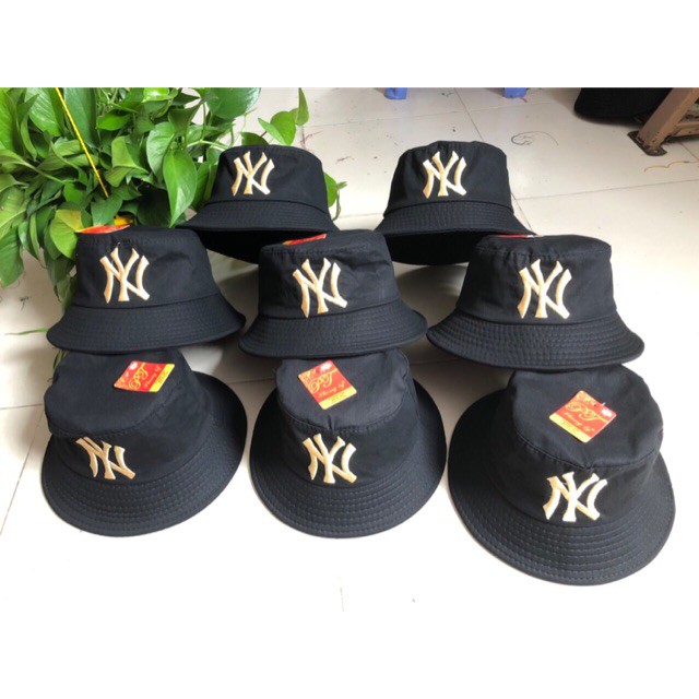 Mũ Bucket Thêu Ny Giá Rẻ
