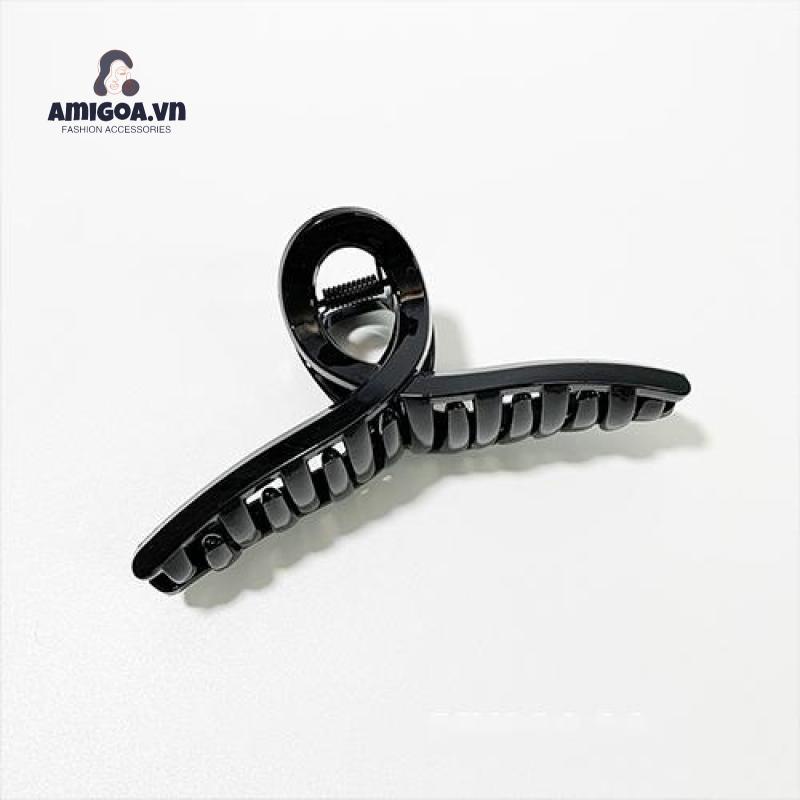 Kẹp Tóc Trong Suốt Kiểu Dáng Đơn Giản Thời Trang