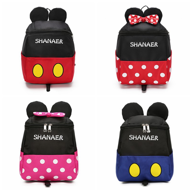 Balo hình chuột Mickey cho trẻ mẫu giáo
