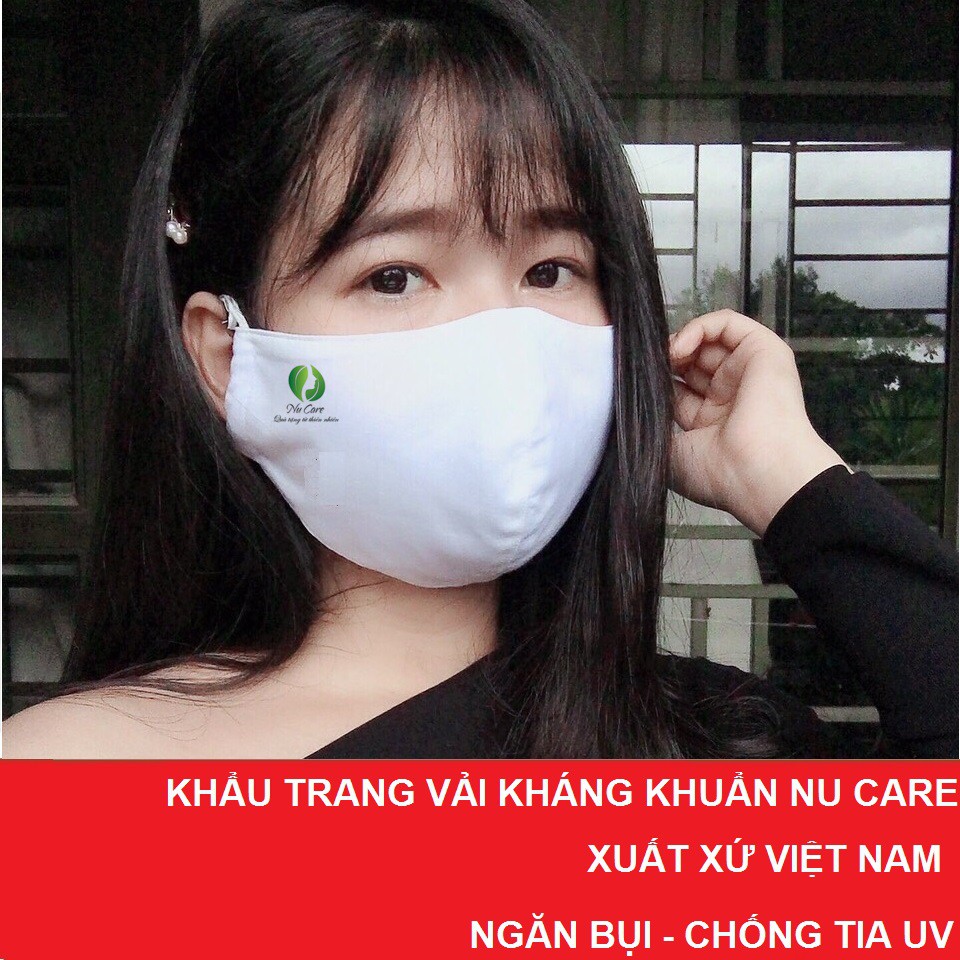 Khẩu trang vải kháng khuẩn