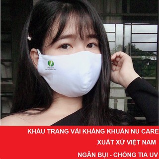 Khẩu trang vải kháng khuẩn
