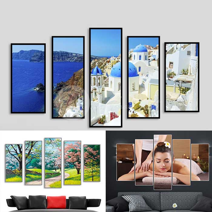 Tranh Treo Tường TRÁNG GƯƠNG, Tranh Phòng Khách đẹp