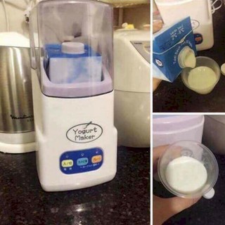 [Hàng Sẵn ] Máy làm sữa chua Nhật Bản 3 nút tự động