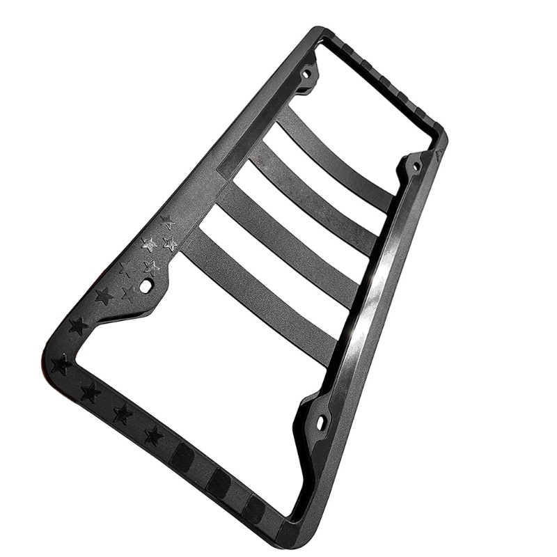 Vỏ Bọc Biển Số Xe Bằng Silicon Hình Lá Cờ Mỹ Chất Lượng Cao