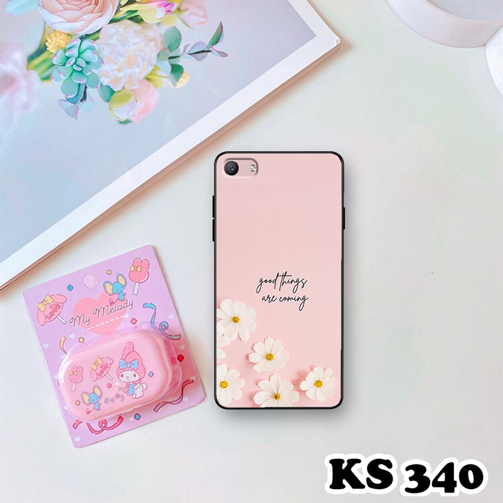 Ốp lưng Oppo F1s - Oppo A59 - Ốp in hình LoveSmile - Chất liệu TPU cao cấp chống sốc