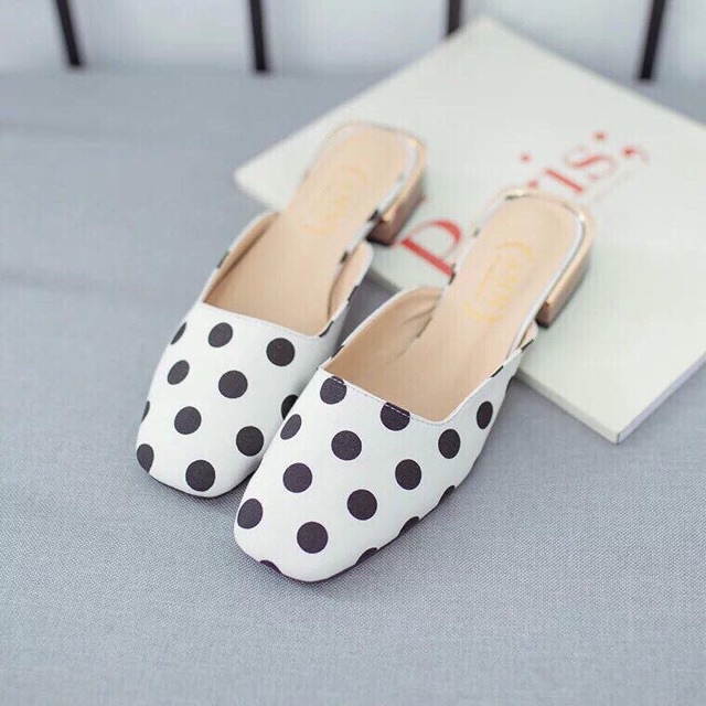 Sục chấm bi siêu sang