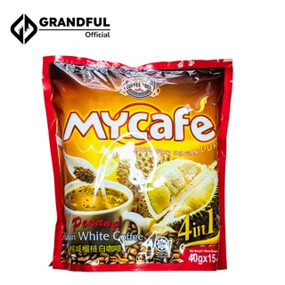 Cà phê trắng penang sầu riêng white coffee 4 in 1 600g hàng nhập malaysia