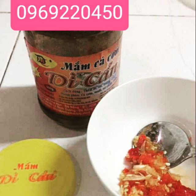 Mắm Cá Cơm Dì Cẩn( 500gr)