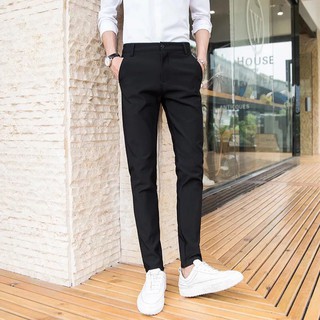 Quần Tây Nam Hàn Quốc Lên Dáng Siêu Đẹp
