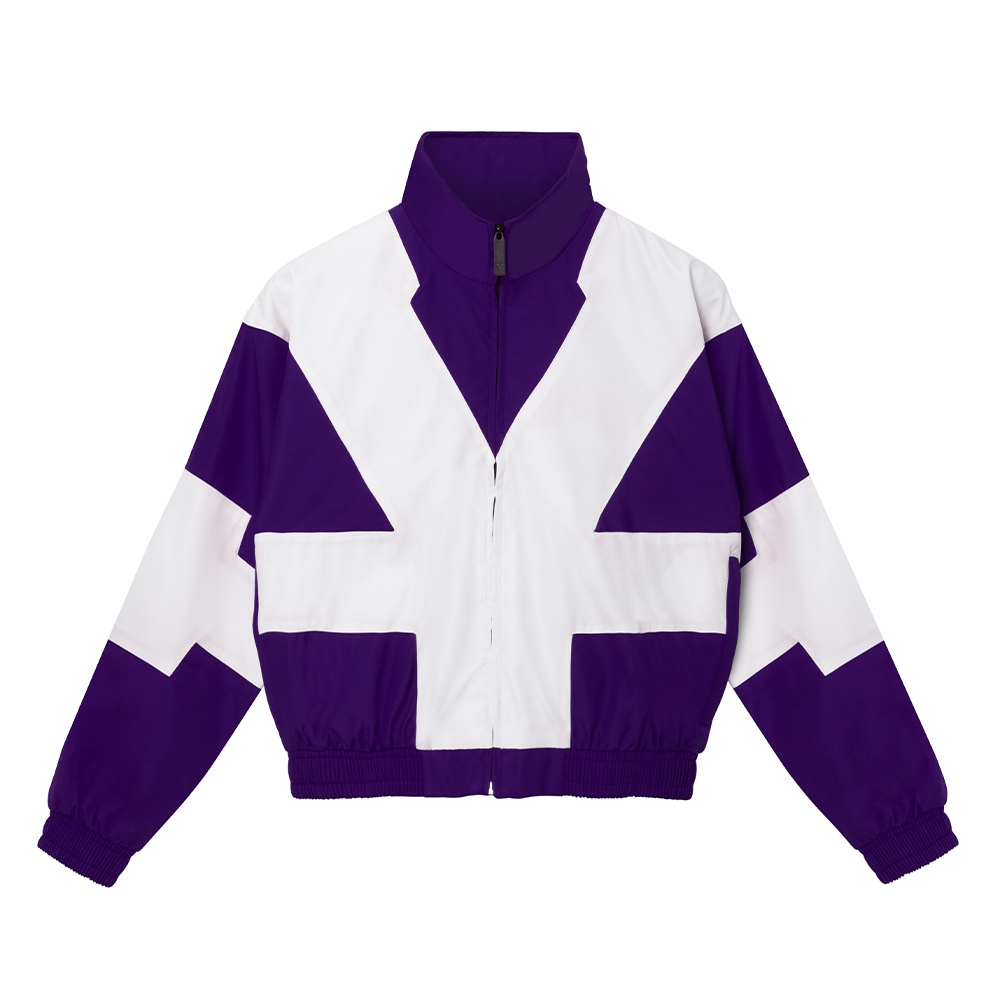 DirtyCoins Áo Khoác Big Logo Jacket - Purple