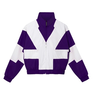 DirtyCoins Áo Khoác Big Logo Jacket - Purple