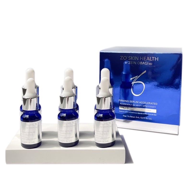 Serum trẻ hóa da ZO Skin Health Firming Serum Accelerated 6 lọ x 8ml
