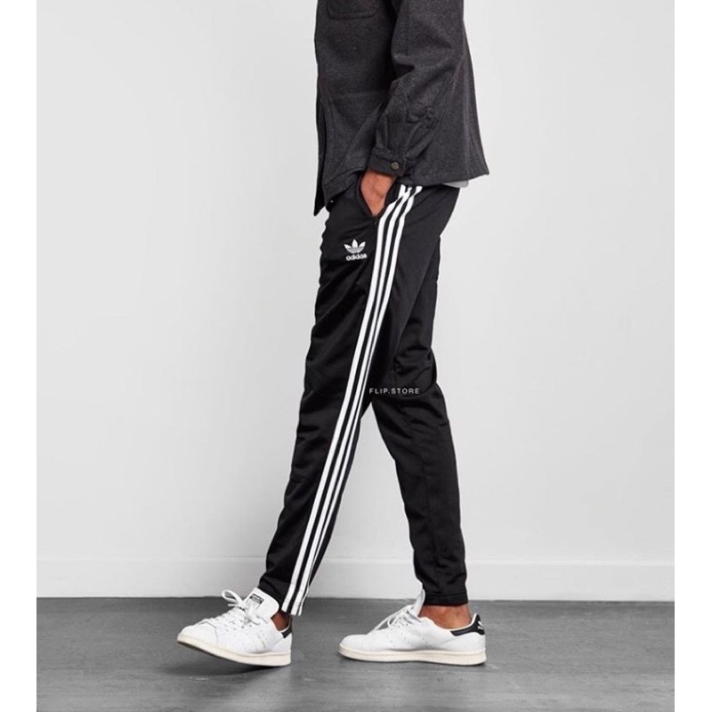 QUẦN THỂ THAO NAM - QUẦN JOGGER NAM NỮ 3 SỌC VẢI THUN CAO CẤP