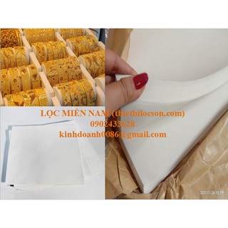 Giấy lọc vàng thô thương hiệu WHATMAN