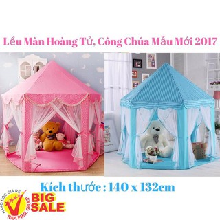 [SALE DEAL] Lều ngủ công chúa cho bé [NQ4]