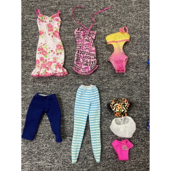 QAA8-QUẦN ÁO CHO BÚP BÊ BARBIE