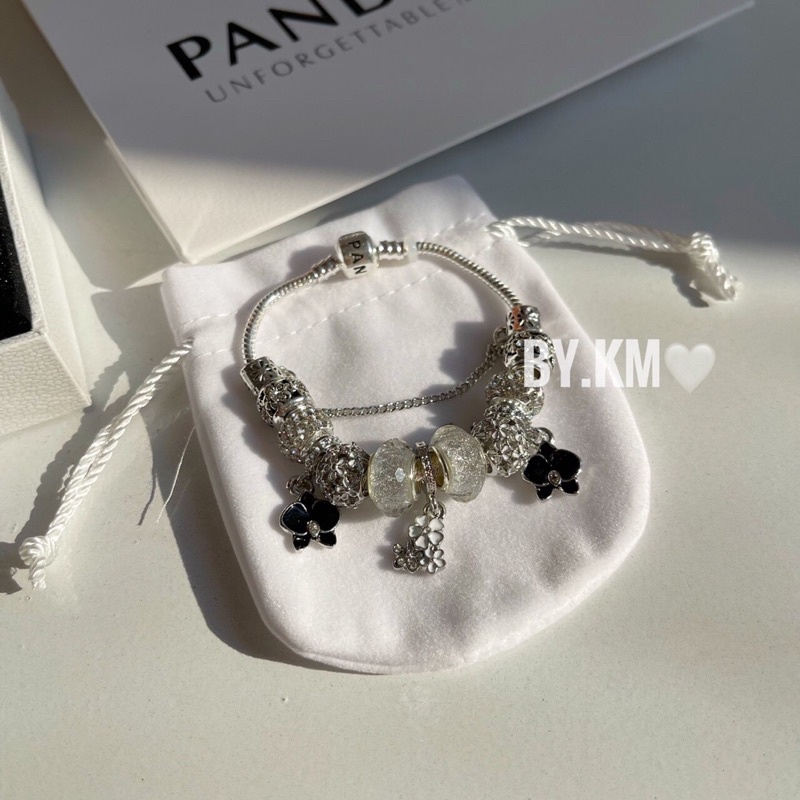 Vòng tay Pan-do-ra hàng Thái chuẩn xinh sang chảnh