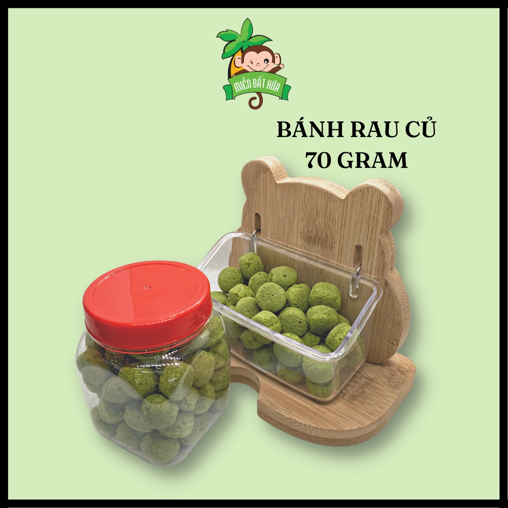 Thức ăn cho Hamster - Các loại thức ăn dặm, bổ sung tăng dinh dưỡng cho hamster dạng hộp