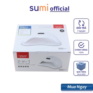 Máy hơ Sun5 plus UV chính hãng