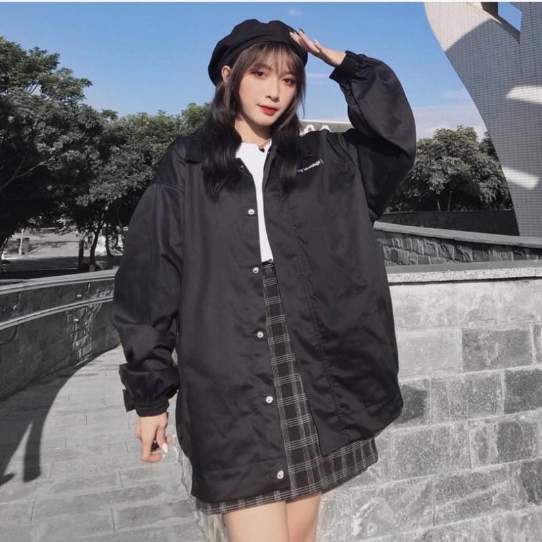 Áo khoác jacket Win unisex HOMIES kaki nút gài Siêu Đẹp