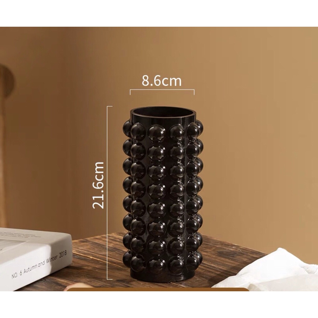 Bình Hoa Thủy Tinh Cắm Hoa Trang Trí Nhà Cửa - Lọ Hoa Bắc Âu