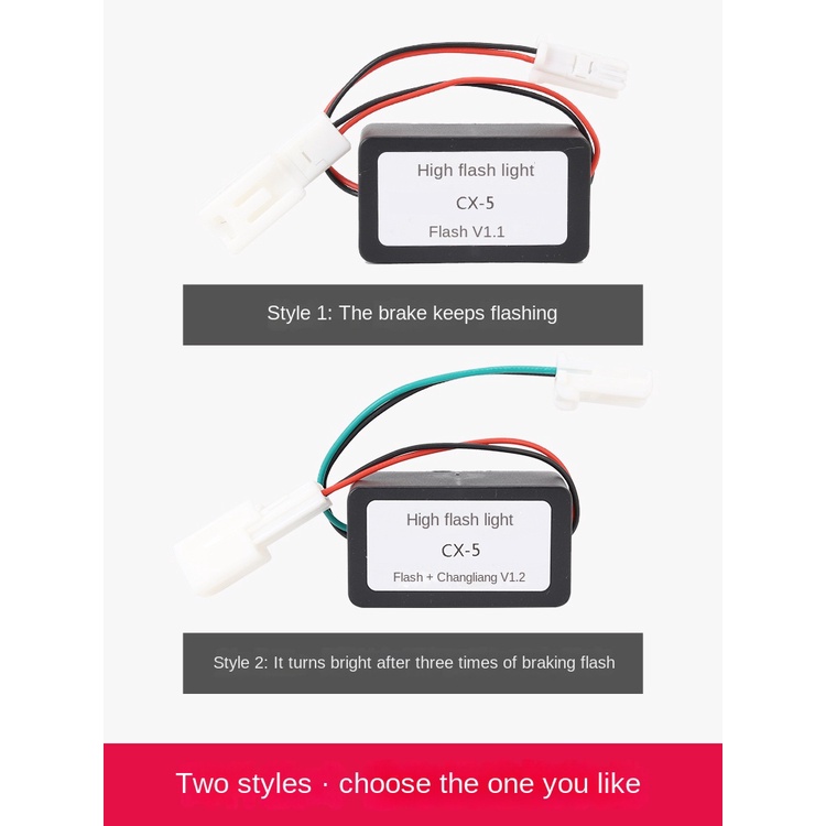 Mazda CX5 Đèn LED Phanh Chống Sương Mù Chuyên Dụng Cho Xe Hơi Mazda CX5 Mazda CX5 Pilot 17-22 CX-5