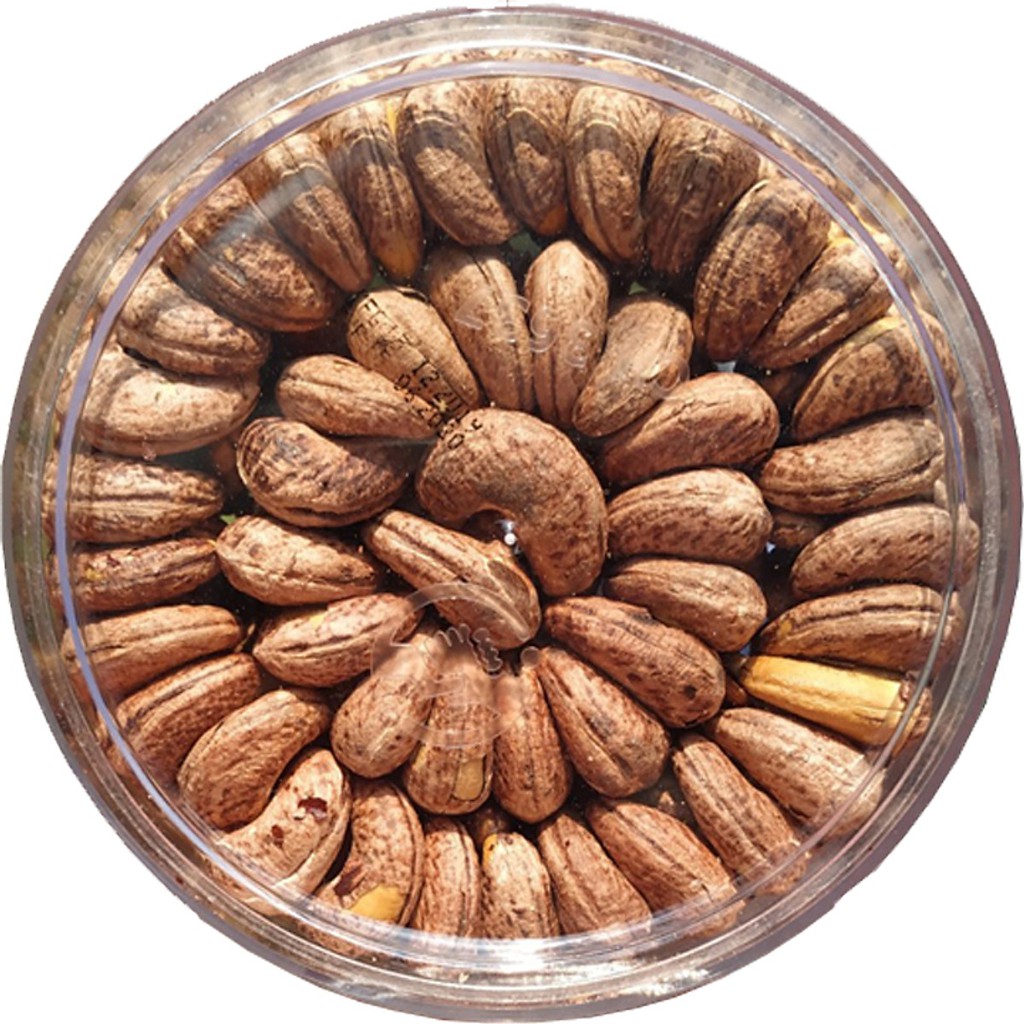 (COMBO 1KG) 2 HỘP HẠT ĐIỀU VỎ LỤA RANG MUỐI ĐẶC BIỆT LOẠI 1
