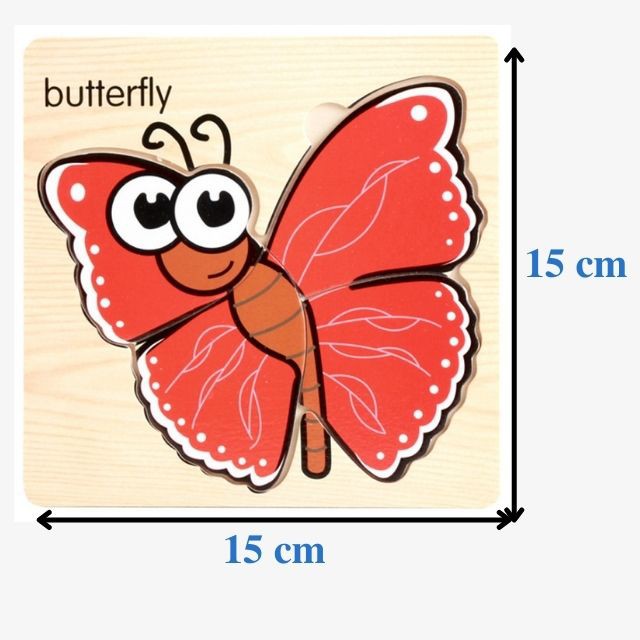 [Mẫu mới 2021] Tranh ghép hình 3D bằng gỗ cho bé nhiều chủ đề