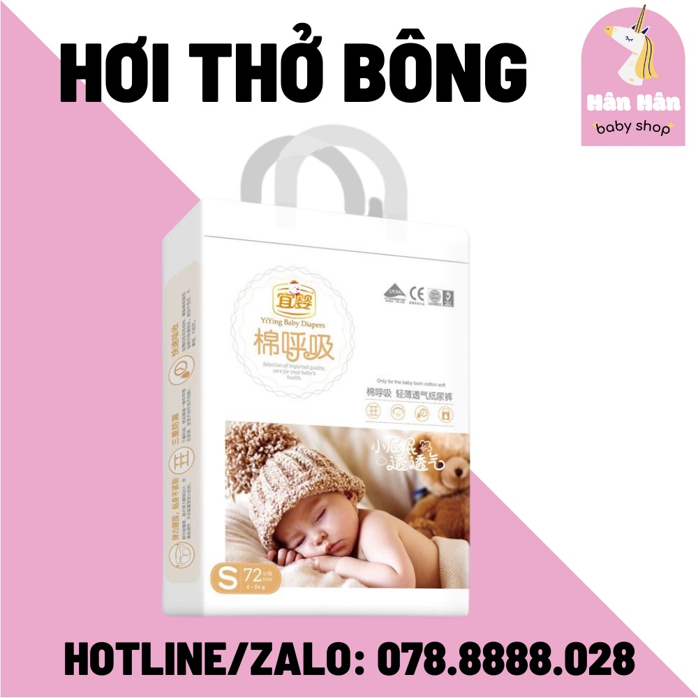 Bỉm/Tã Dán Quần Nội Địa Trung Đủ Size NB26/S72/M60/L52/XL44/XXL40/XXXL36