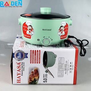 Nồi lẩu điện Hayasa HA-691 5L