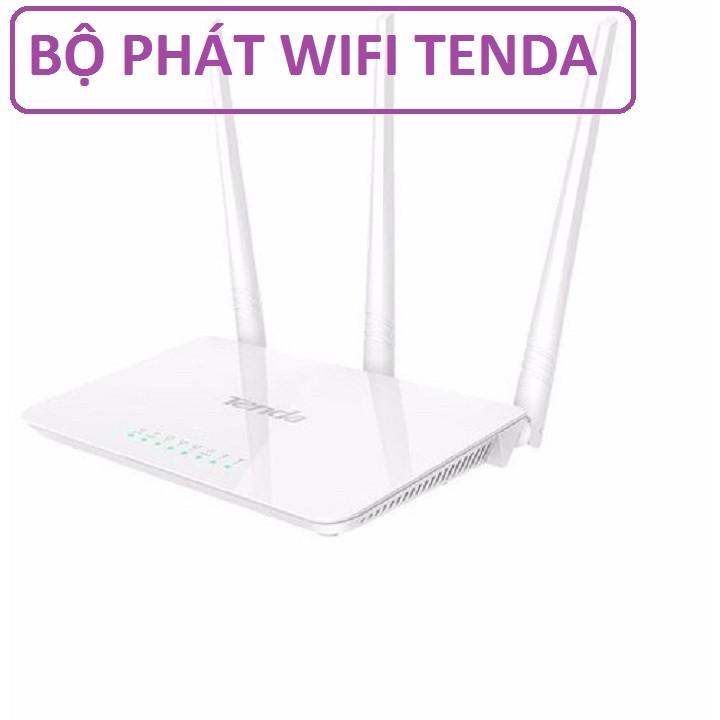 CỤC PHÁT WIFI TElNDA F3,Router Wifi Tenlda F3 - Độ Phủ Sóng Lên Đến 200m2
