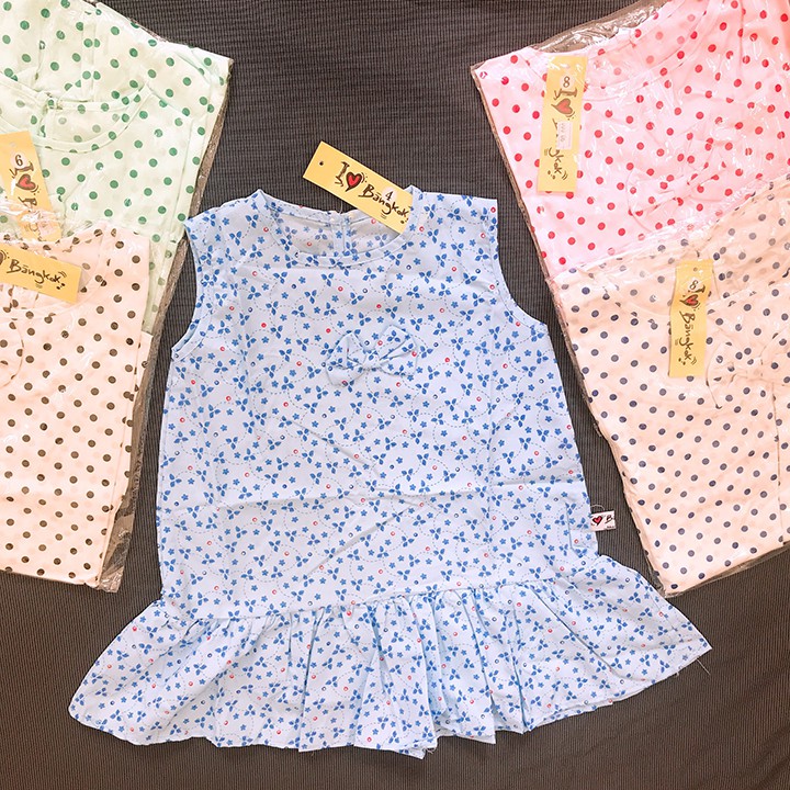 đầm trẻ em lịch lãm