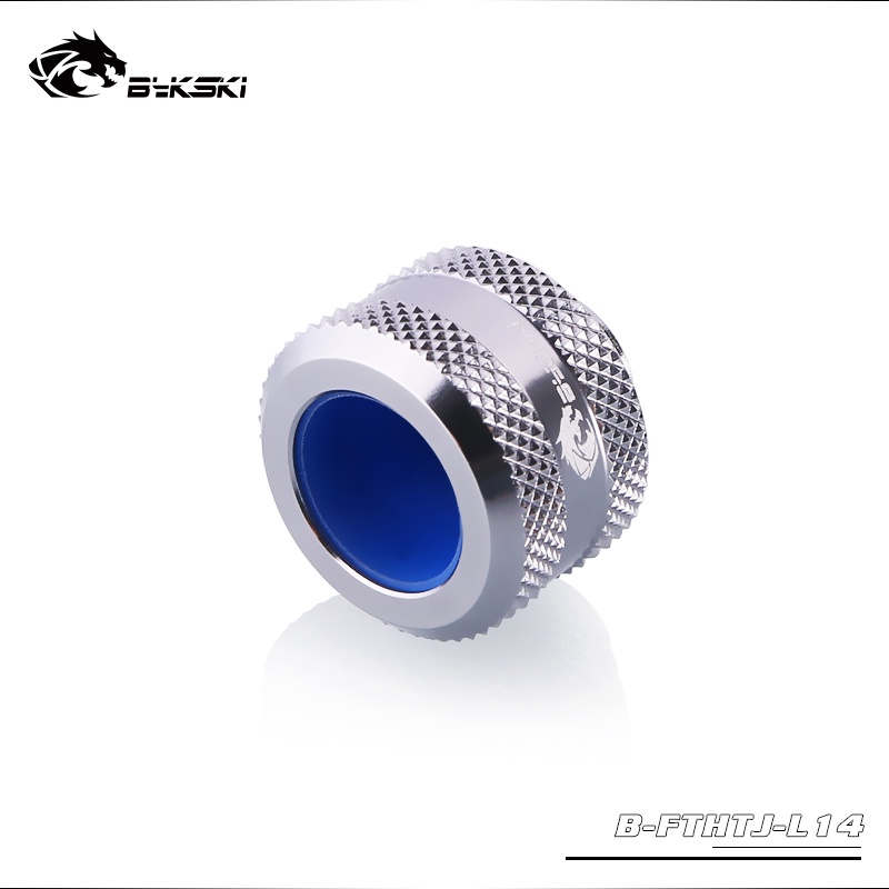 Đầu Nối Ống Làm Mát Bằng Nhựa pc Cho OD12mm 14mm 16mm G1/4