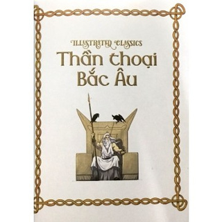 Sách - Illustrated Classics - Thần Thoại Bắc Âu