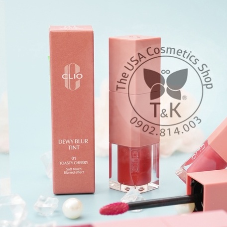 💄 SON KEM CLIO DEWY BLUR TINT (NHIỀU MÀU)