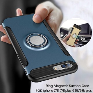Stylish magnet phone case for iphone 7/8 6 / 6S 6 6S / 8 Plus