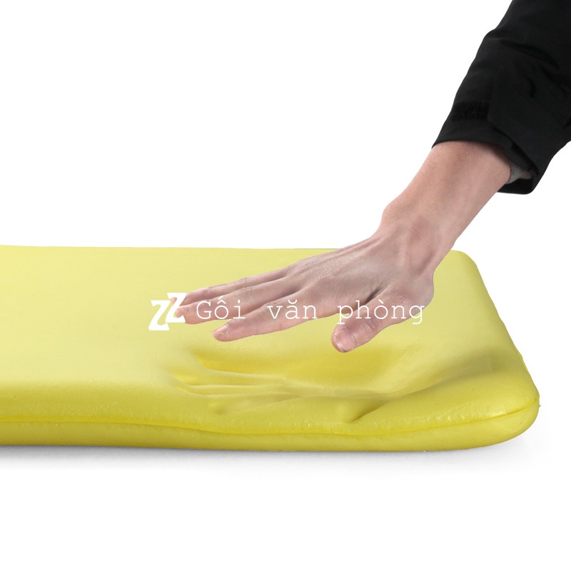 Gối lót ghế vuông cao su non mắt trúc 40x40cm ZURI PILLOW GLM-01