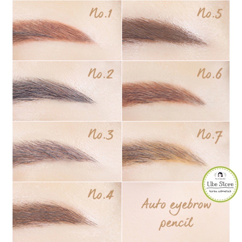 CHÌ KẺ MÀY INNISFREE AUTO EYEBROW PENCIL #SALE_OFF_50% | BigBuy360 - bigbuy360.vn