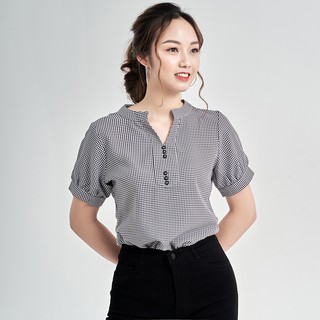 Áo Sơ Mi kẻ Caro Nhỏ