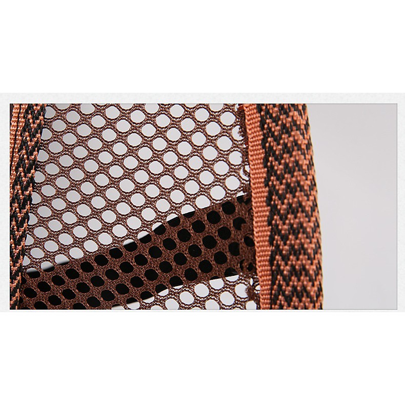 Lưới tựa lưng hạt gỗ massage, Miếng lót lưng ghế bảo vệ cột sống cho ghế ô tô, ghế văn phòng