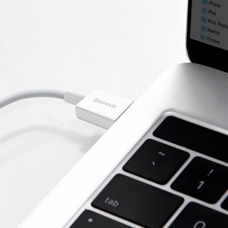Cáp Baseus Sạc Nhanh Cao Cấp USB To Lightning 2.4A