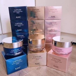 Kem Dưỡng Da AHC Capture Solution Max Cream 50mL