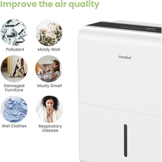 Máy Hút Ẩm COMFEE MDDP-30DEN7 30L (Nhập Đức)