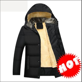 Áo Phao Lót Lông Mềm Mại Dày Cực Ấm - Áo khoác phao đại hàn Sản Phẩm Chuẩn Như Hình